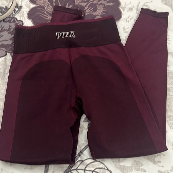 VS PINK Leggings Small - Picture 1 of 3